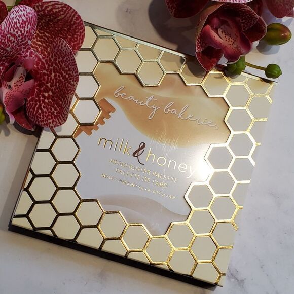 Milk & Honey Highlighter Palette by Beauty Bakerie - Picture 9 of 16